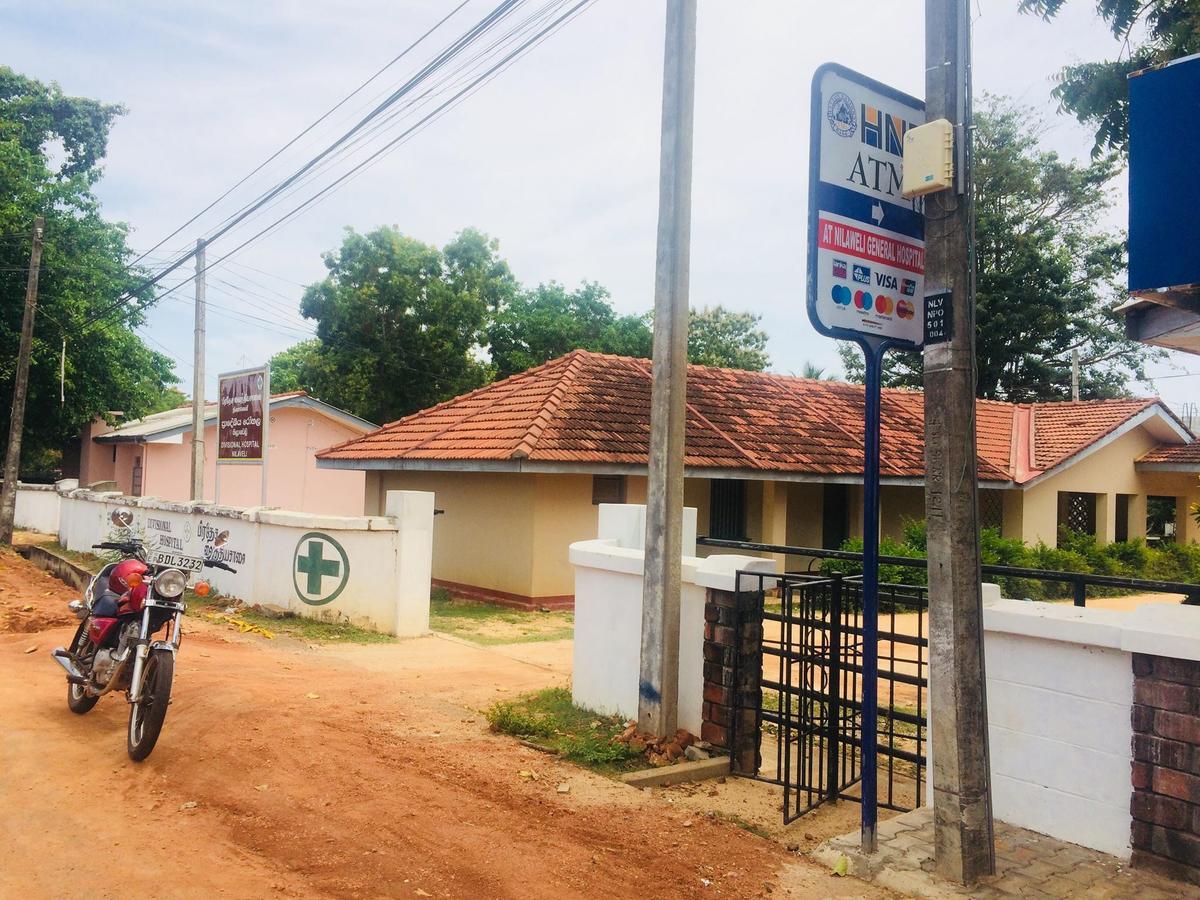 Thirumalai Park Hotel Nilaveli Exterior photo